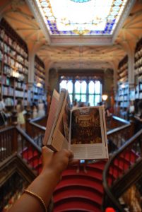 librairie portugaise lello